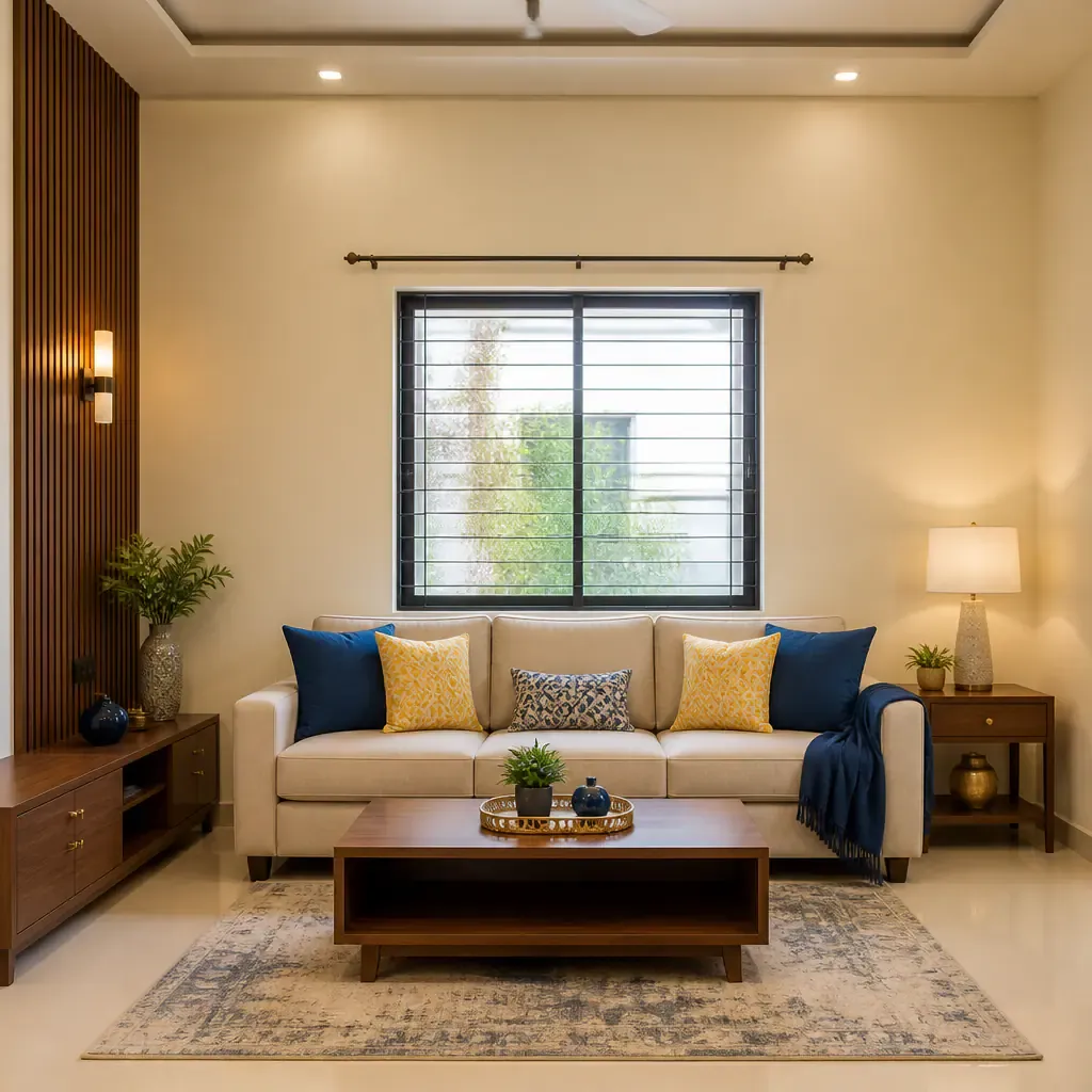 Same room after interior work